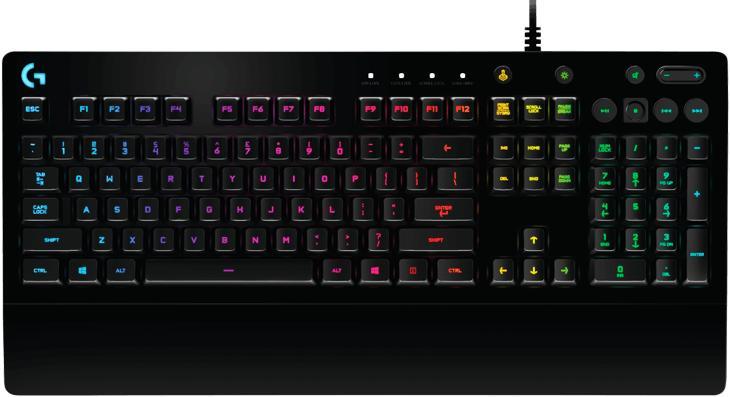 Logitech G213 Prodigy RGB Gaming Keyboard