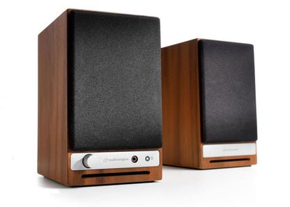 Audioengine HD3 Premium Wireless Speakers Walnut