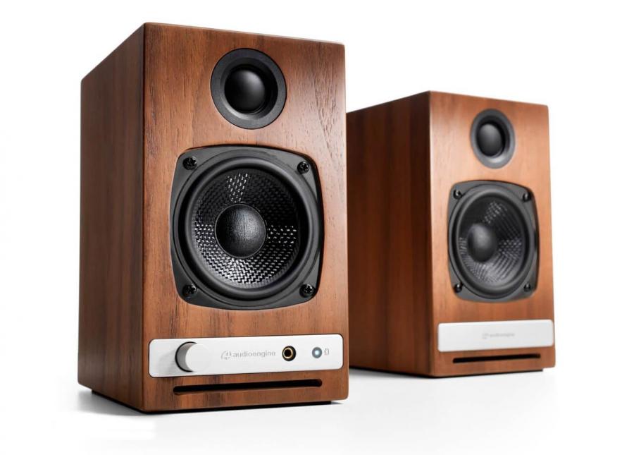 Audioengine HD3 Premium Wireless Speakers Walnut