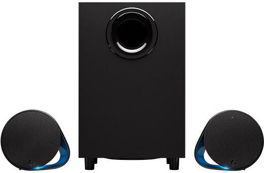 Logitech G560 LightSync PC Gaming 2.1 Speakers, Black