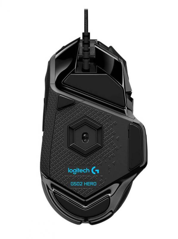 Logitech G502 HERO High Performance RGB Gaming Mouse