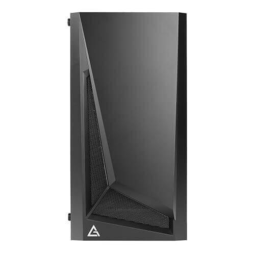 Antec Dark Phantom DP301M Black Micro ATX Case, T/G Window, No PSU