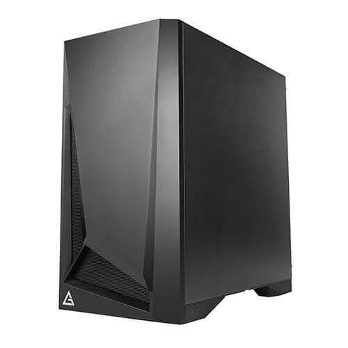 Antec Dark Phantom DP301M Black Micro ATX Case, T/G Window, No PSU