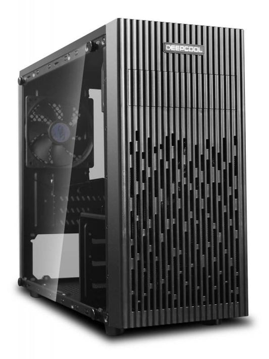 DeepCool Matrexx 30 Black Micro ATX Case, T/G Window, No PSU