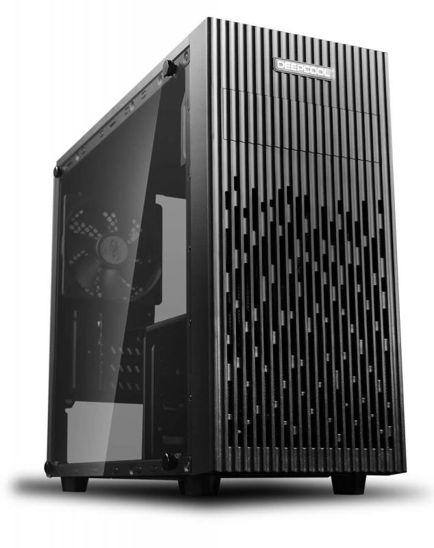 DeepCool Matrexx 30 Black Micro ATX Case, T/G Window, No PSU