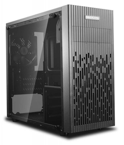 DeepCool Matrexx 30 Black Micro ATX Case, T/G Window, No PSU