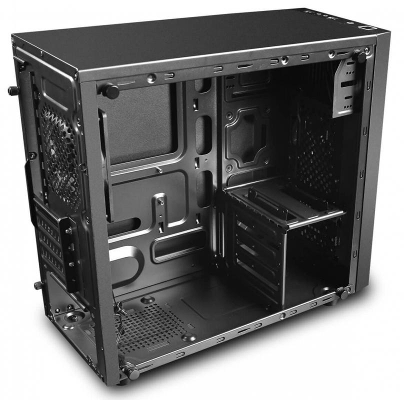 DeepCool Matrexx 30 Black Micro ATX Case, T/G Window, No PSU