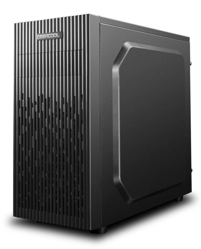 DeepCool Matrexx 30 Black Micro ATX Case, T/G Window, No PSU