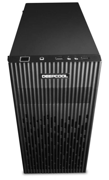 DeepCool Matrexx 30 Black Micro ATX Case, T/G Window, No PSU