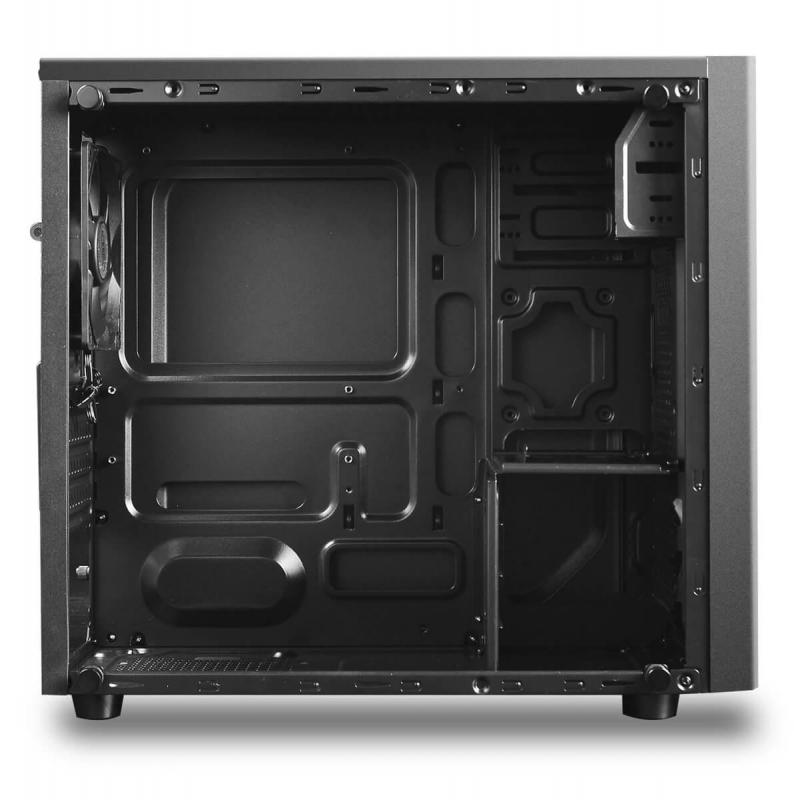 DeepCool Matrexx 30 Black Micro ATX Case, T/G Window, No PSU