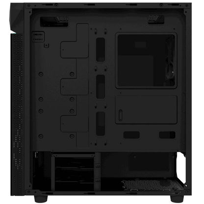 Gigabyte C200 Glass Black ATX Case, Front and Side T/G Window, No PSU