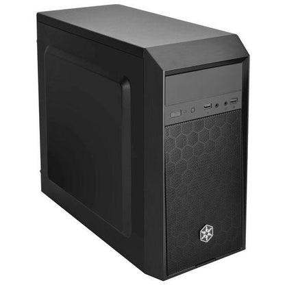 SilverStone Precision PS16 Black Micro ATX Case, No PSU