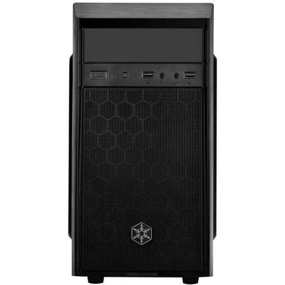 SilverStone Precision PS16 Black Micro ATX Case, No PSU