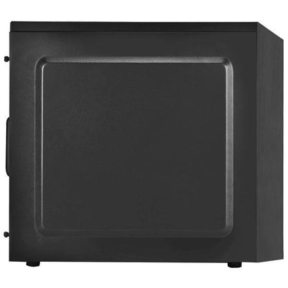 SilverStone Precision PS16 Black Micro ATX Case, No PSU