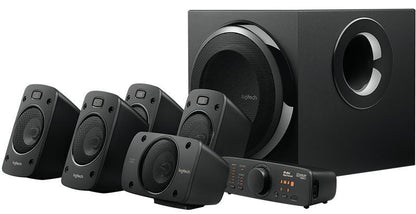 Logitech Z906 5.1 Channel THX Certified Speaker System Refurbished Available at $481