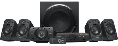 Logitech Z906 5.1 Channel THX Certified Speaker System Refurbished Available at $481