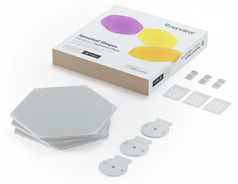 Nanoleaf Shapes Hexagon Expansion Kit