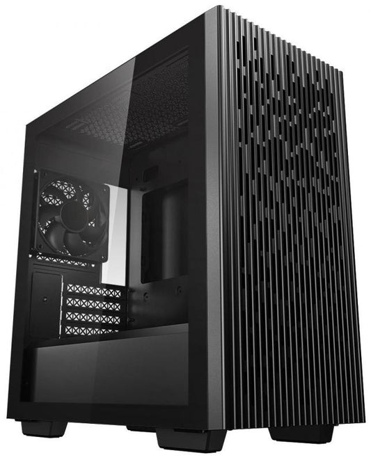 DeepCool MATREXX 40 Black Micro ATX Case, T/G Window, No PSU