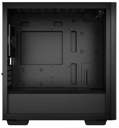 DeepCool MATREXX 40 Black Micro ATX Case, T/G Window, No PSU