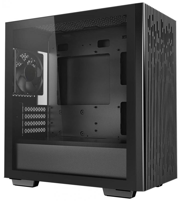 DeepCool MATREXX 40 Black Micro ATX Case, T/G Window, No PSU