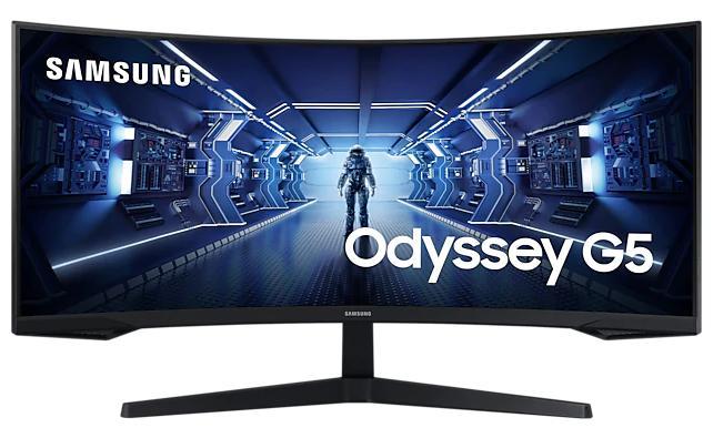 Samsung Odyssey G5 34inch 165Hz VA Gaming Monitor