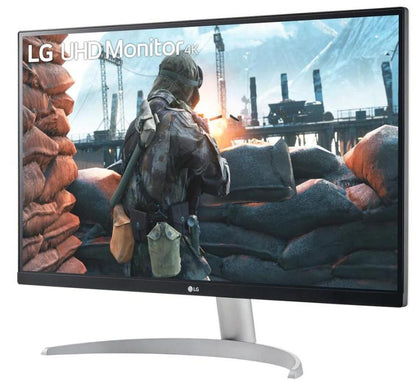 LG 27UP600-W 27inch 4K UHD IPS FreeSync Monitor