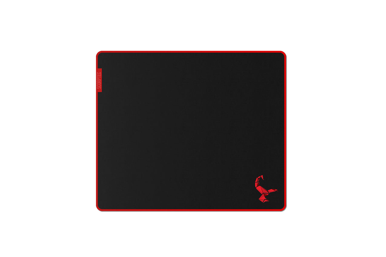 Scorpion MINIBOI Medium Mouse Pad - Red