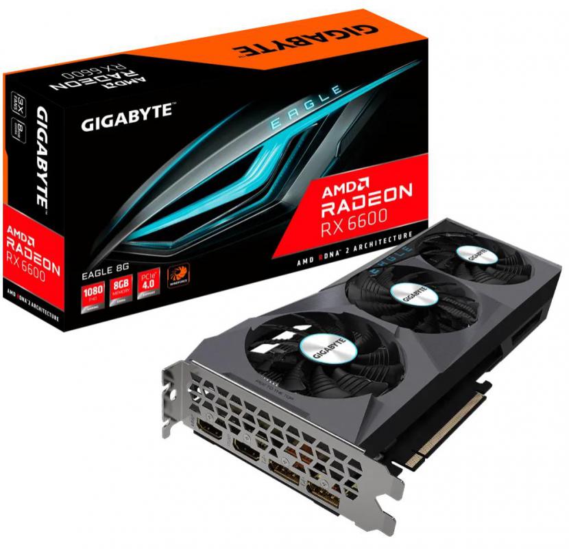 Gigabyte Radeon RX 6600 EAGLE 8G