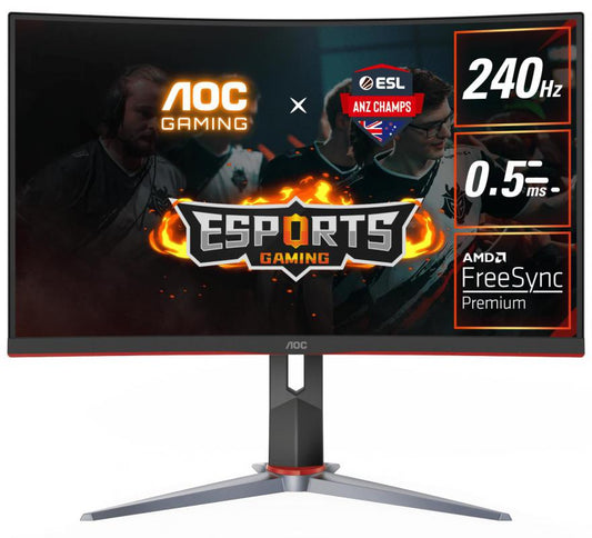 AOC C27G2Z 27inch Curved VA 240Hz FreeSync Premium Gaming Monitor