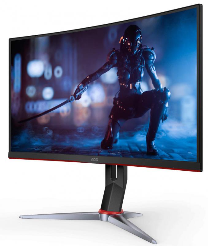 AOC C27G2Z 27inch Curved VA 240Hz FreeSync Premium Gaming Monitor