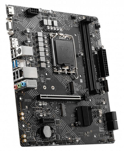 MSI PRO H610M-G DDR4 Motherboard