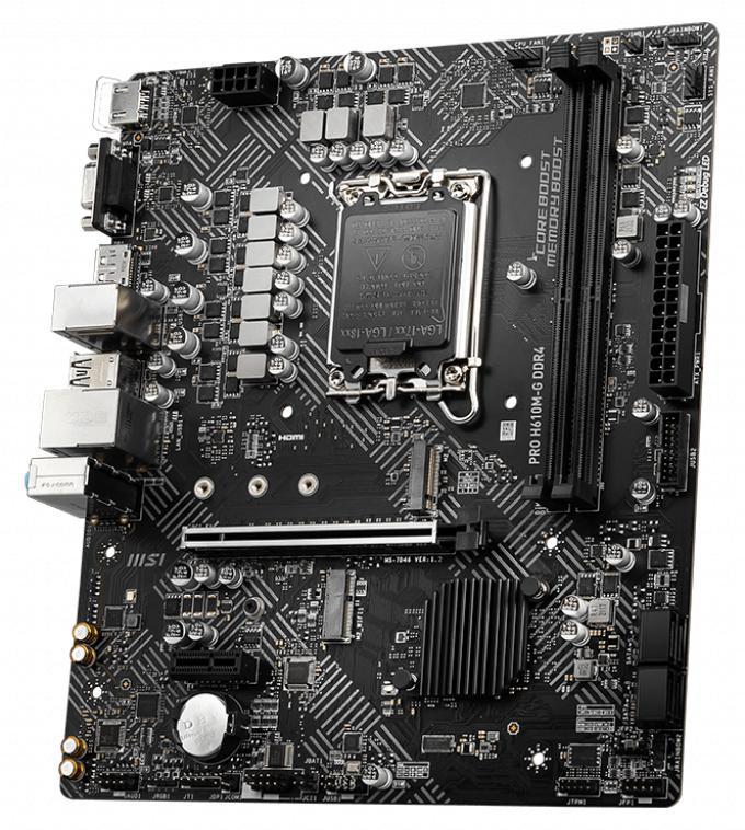 MSI PRO H610M-G DDR4 Motherboard