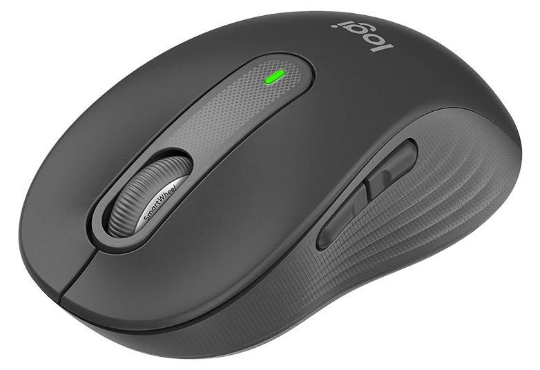 Logitech Signature M650 Wireless Mouse Graphite