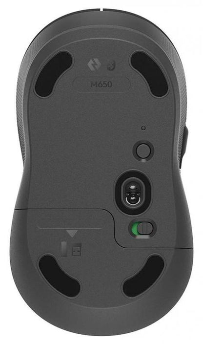 Logitech Signature M650 Wireless Mouse Graphite