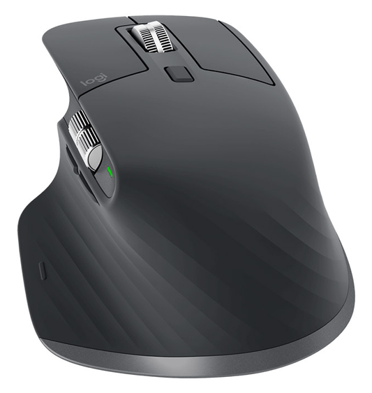 Logitech MX Master 3S Graphite Performance Wireless Mouse