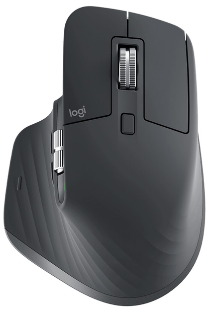 Logitech MX Master 3S Graphite Performance Wireless Mouse