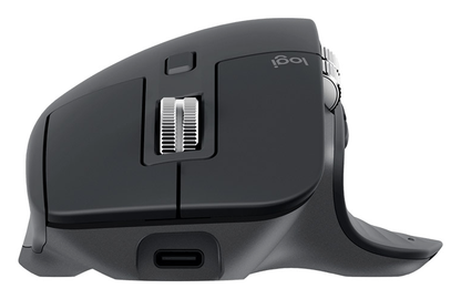 Logitech MX Master 3S Graphite Performance Wireless Mouse