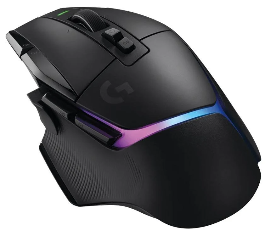 Logitech G502 X PLUS LIGHTSPEED Wireless RGB Gaming Mouse, Black