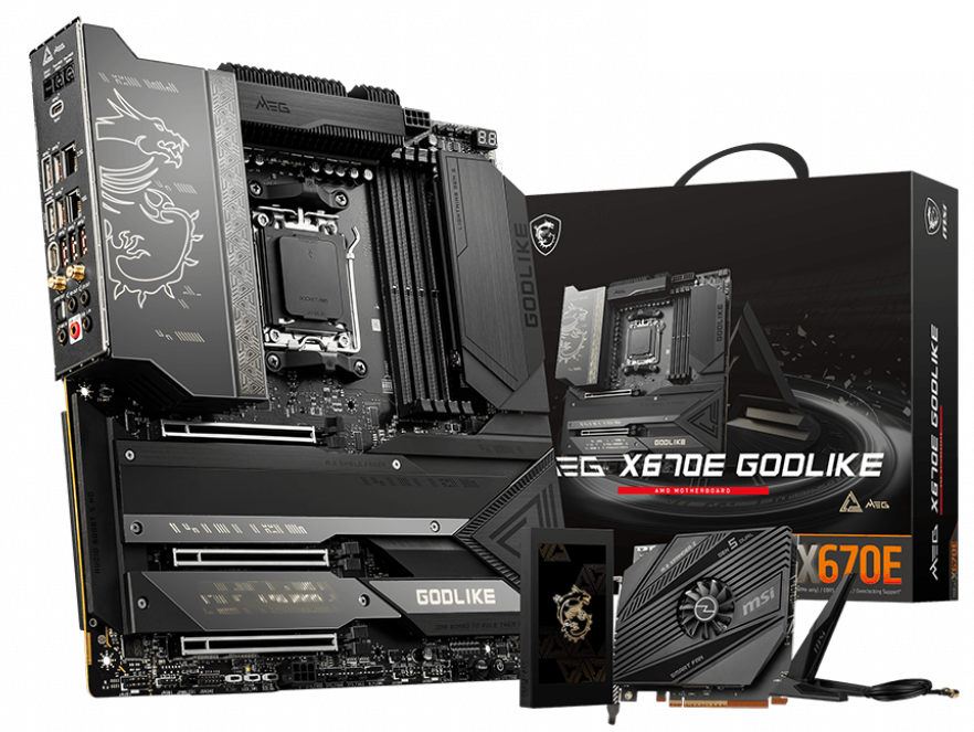 MSI MEG X670E GODLIKE Motherboard