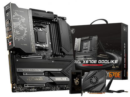 MSI MEG X670E GODLIKE Motherboard