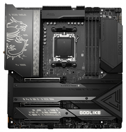 MSI MEG X670E GODLIKE Motherboard