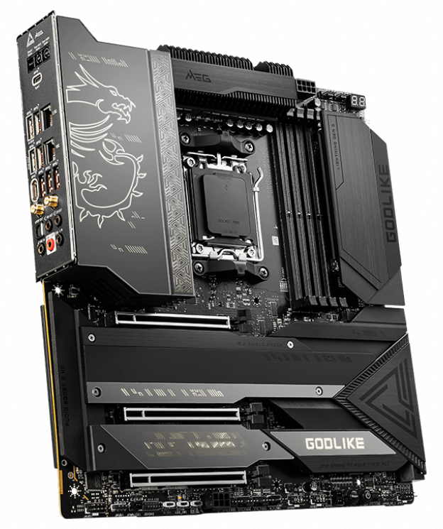 MSI MEG X670E GODLIKE Motherboard