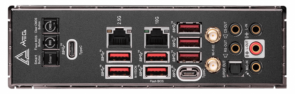 MSI MEG X670E GODLIKE Motherboard