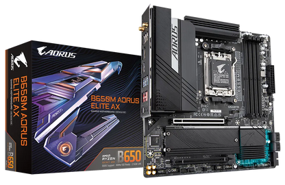 Gigabyte B650M AORUS ELITE AX Motherboard Refurbished Available at $269