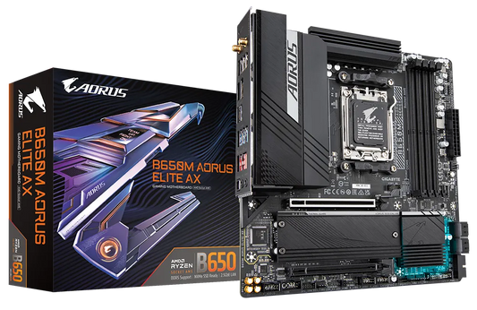 Gigabyte B650M AORUS ELITE AX Motherboard Refurbished Available at $269