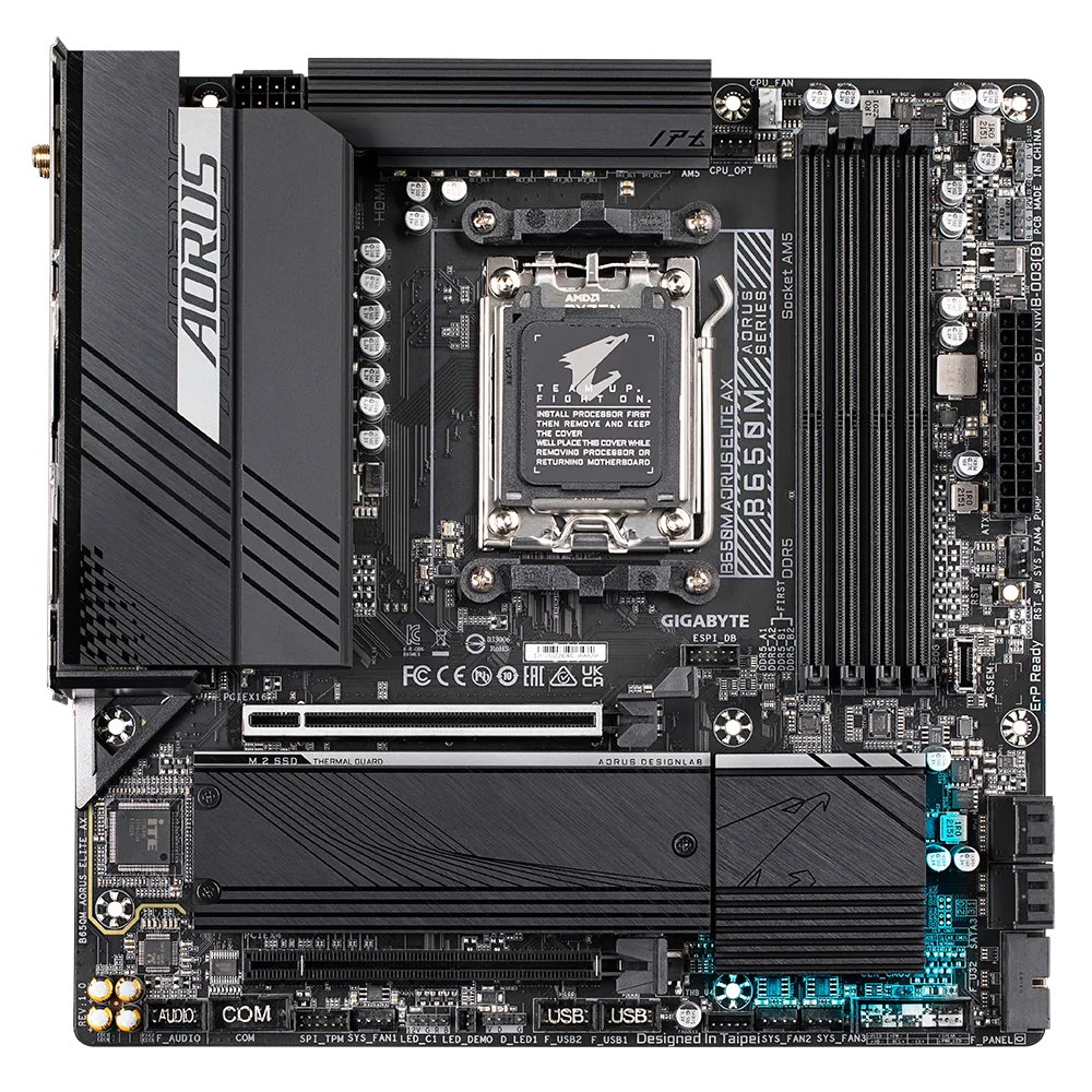 Gigabyte B650M AORUS ELITE AX Motherboard Refurbished Available at $269