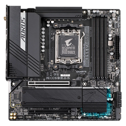 Gigabyte B650M AORUS ELITE AX Motherboard Refurbished Available at $269