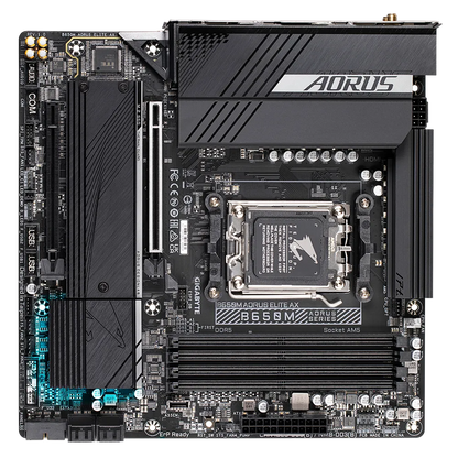 Gigabyte B650M AORUS ELITE AX Motherboard Refurbished Available at $269