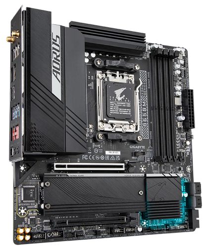 Gigabyte B650M AORUS ELITE AX Motherboard Refurbished Available at $269