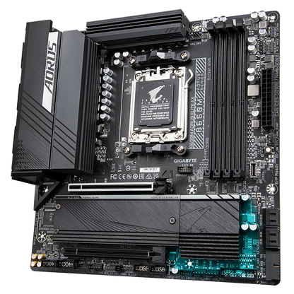 Gigabyte B650M AORUS ELITE AX Motherboard Refurbished Available at $269